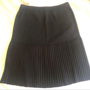 Black small skirt